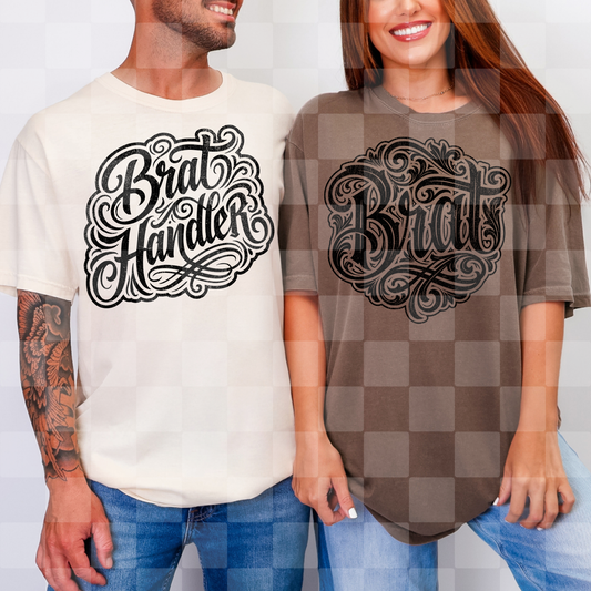 BRAT HANDLER + BRAT DIGITAL DESIGN