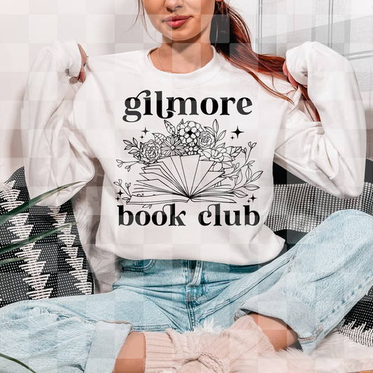 GILMORE BOOK CLUB DIGITAL DESIGN