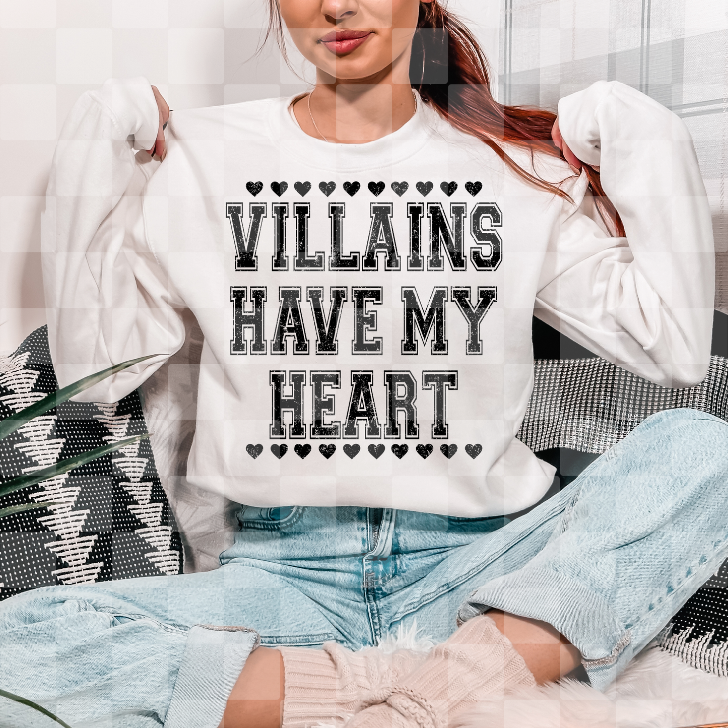 VILLAINS HAVE MY HEART DIGITAL DESIGN