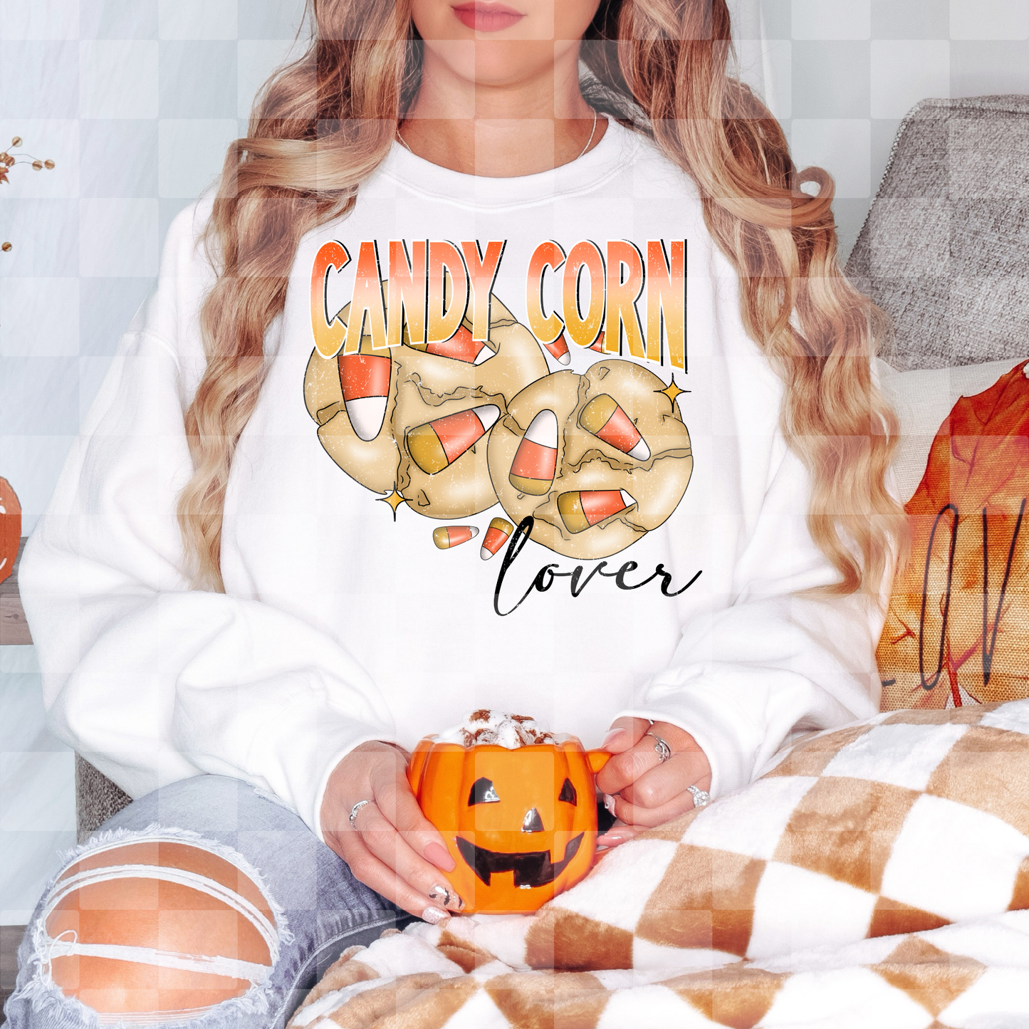 CANDY CORN LOVER DIGITAL DESIGN