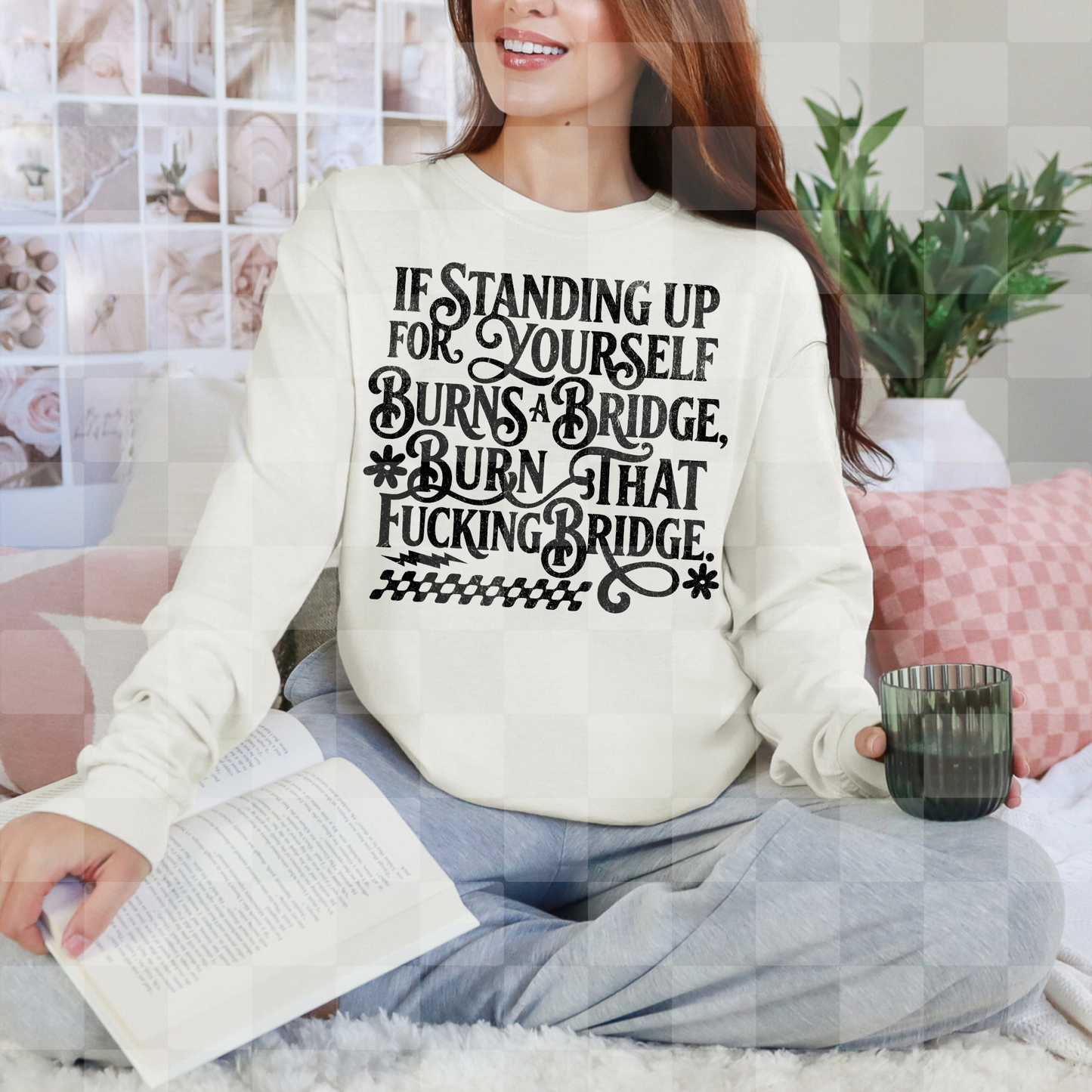 BURN THAT FUCKING BRIDGE DIGITAL DESIGN