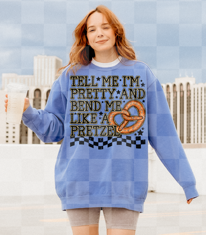 BEND ME LIKE A PRETZEL DIGITAL DESIGN