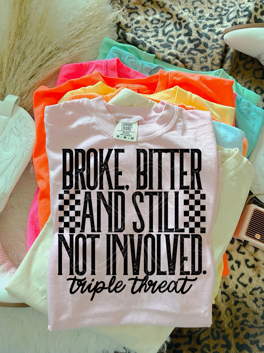 TRIPLE THREAT PNG Design *NO LICENSING REQUIRED*