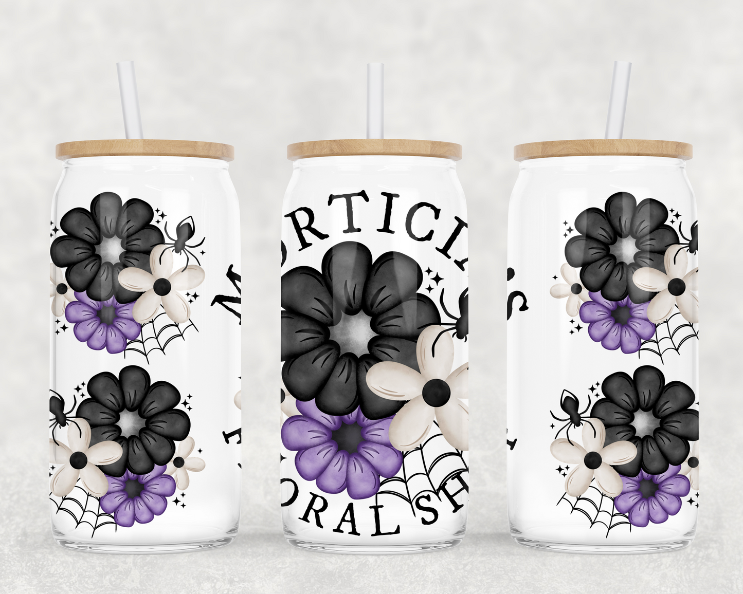 MORTICIA FLORAL SHOP GLASS WRAP