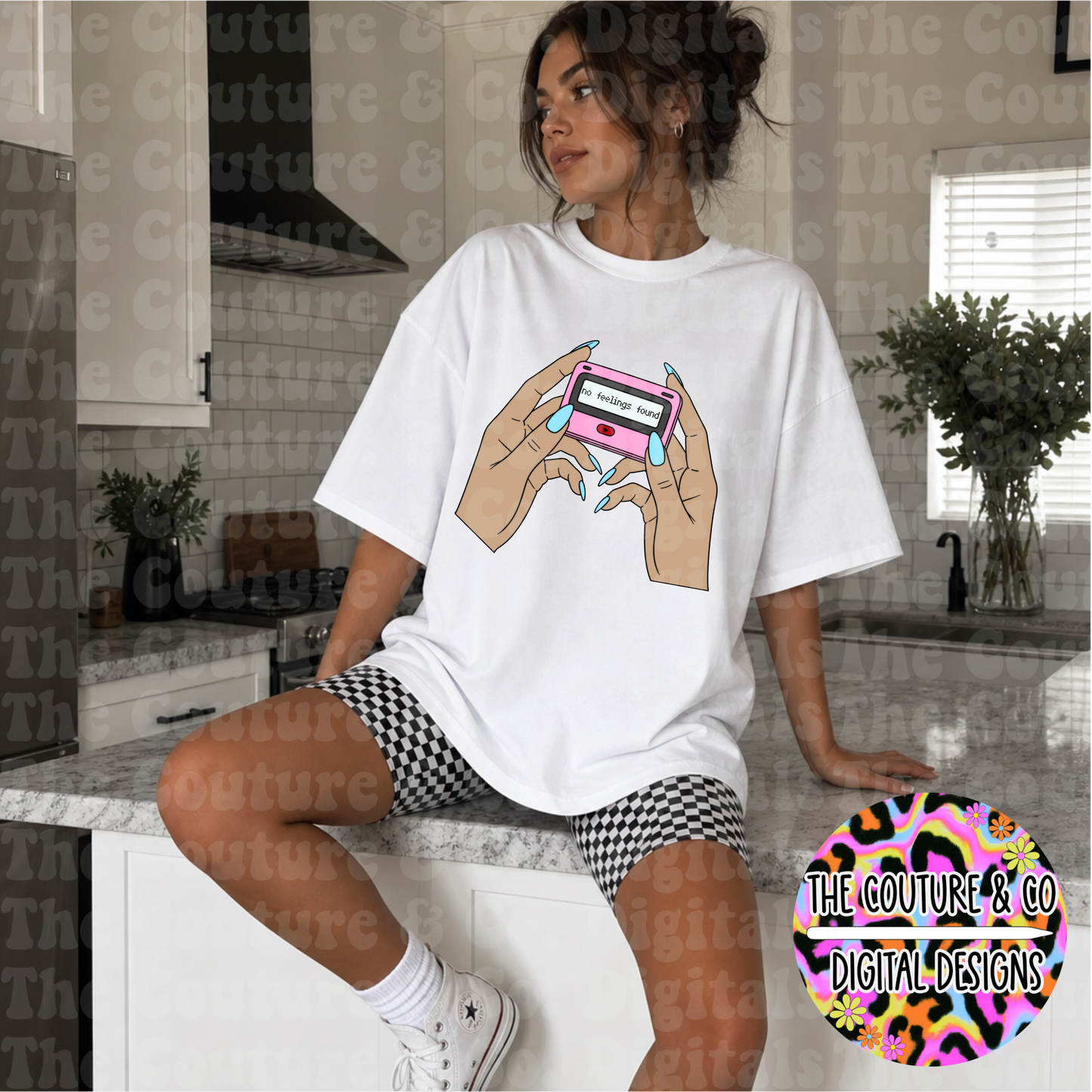 With All Due Disrespect Collab W/ Couture & Co. Digitals
