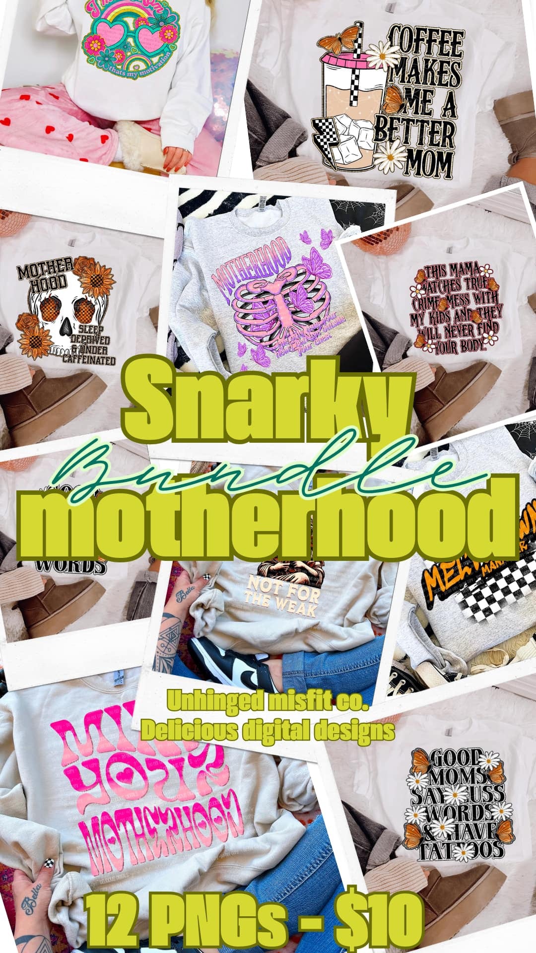 SNARKY MOTHERHOOD COLLAB