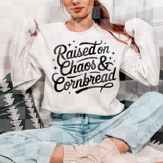 CHAOS & CORNBREAD DIGITAL DESIGN
