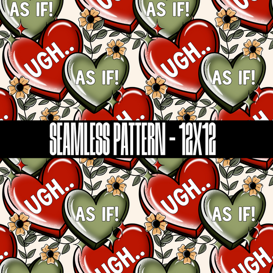 UGH.. AS IF SEAMLESS DESIGN