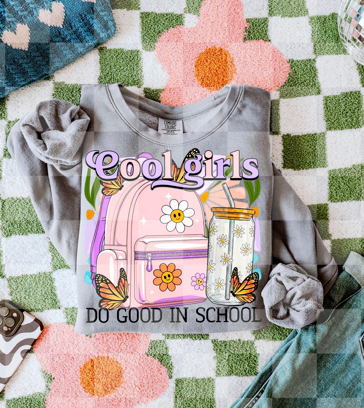 COOL GIRLS DO GOOD IN SCHOOL DIGITAL DESIGN