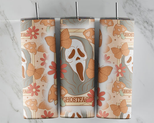 HORROR TAROT TUMBLER WRAP
