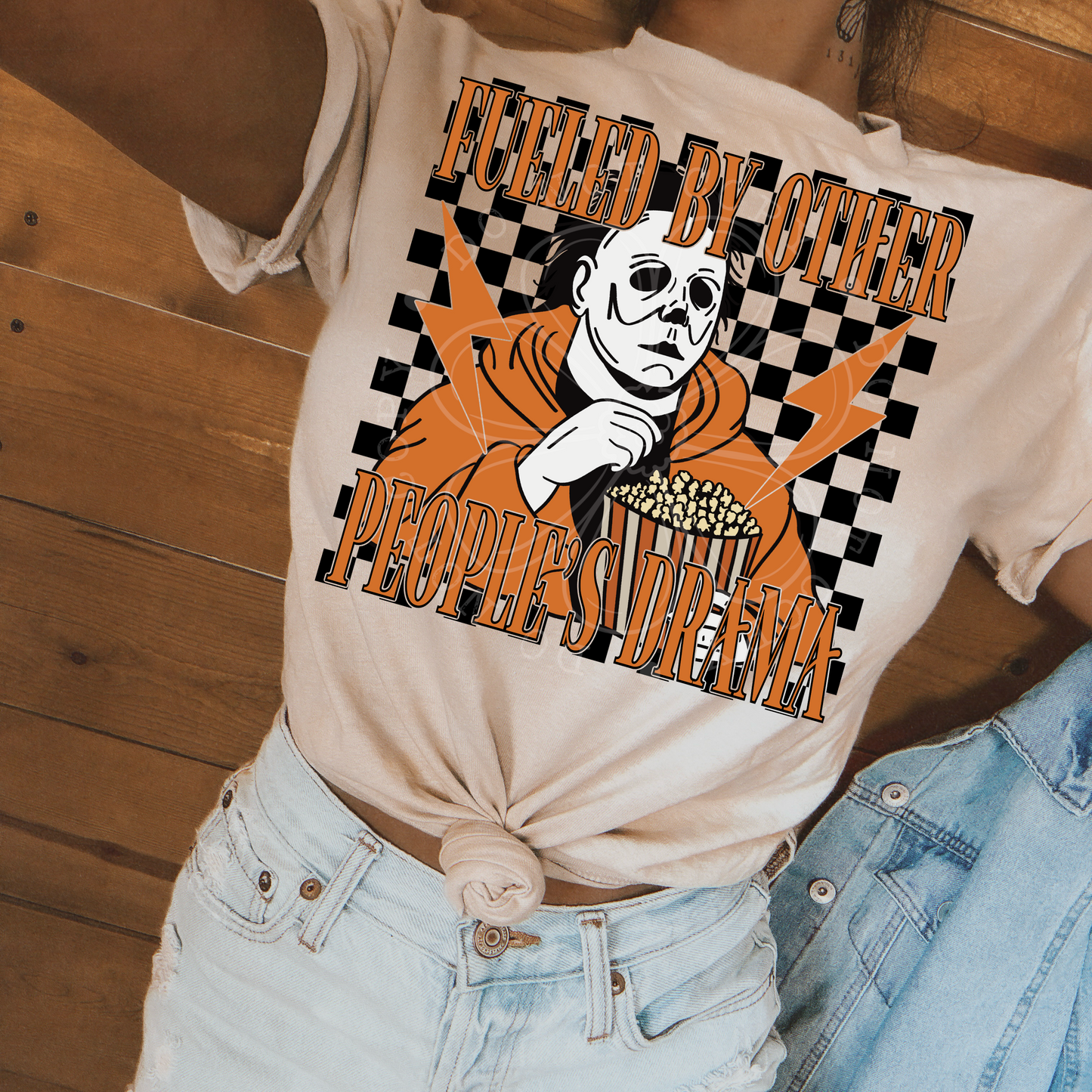 FUELED BY OTHER'S DRAMA - PNG DESIGN - NO LICENSING REQUIRED - DECEMBER 2024