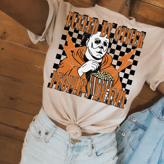 FUELED BY OTHER'S DRAMA - PNG DESIGN - NO LICENSING REQUIRED - DECEMBER 2024