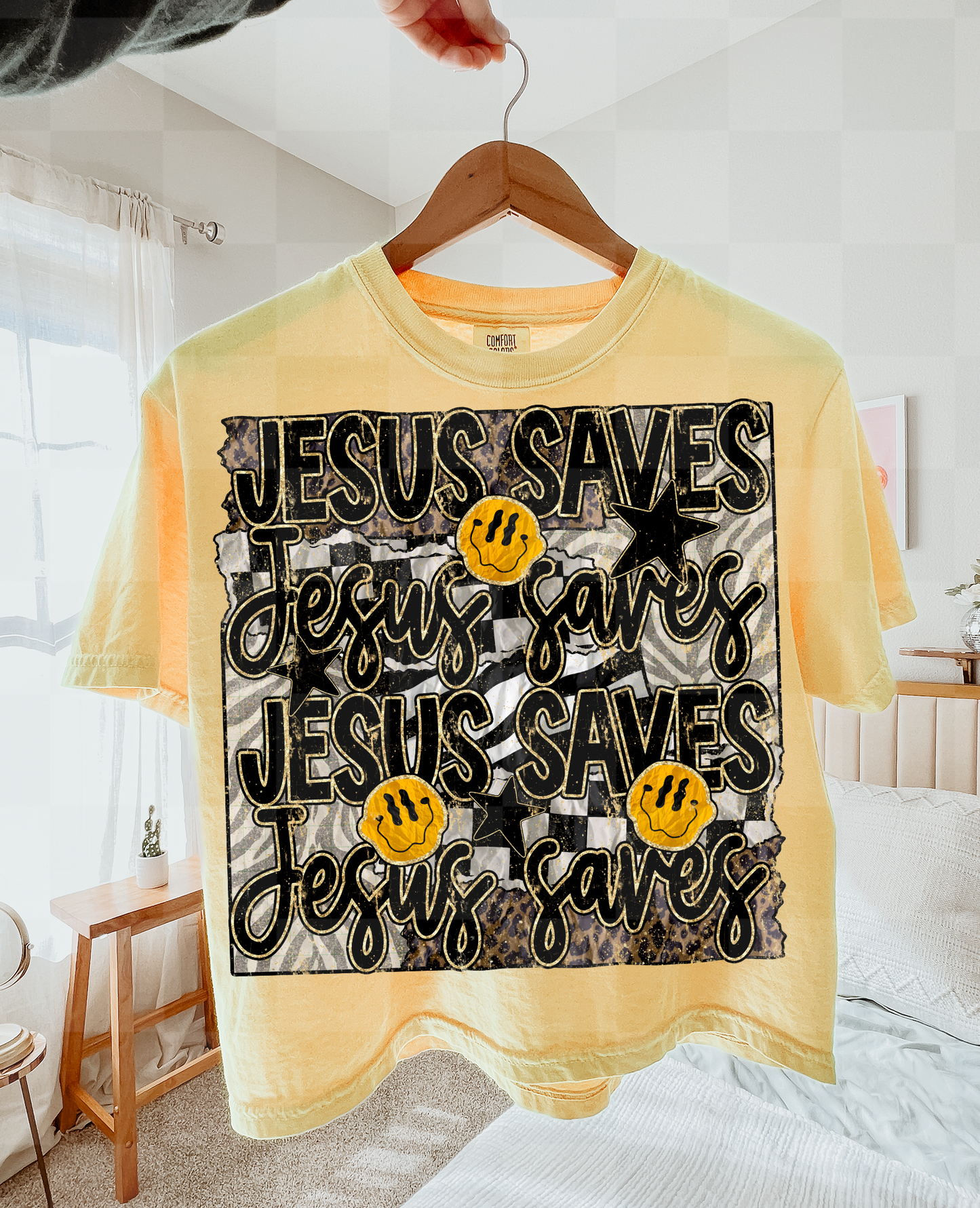 JESUS SAVES DIGITAL DESIGN