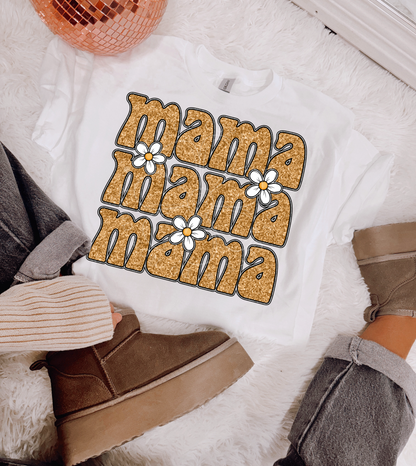 GLITTER MAMA  DIGITAL DESIGN