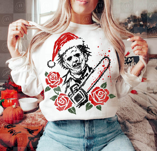 Christmas Leather Digital Download
