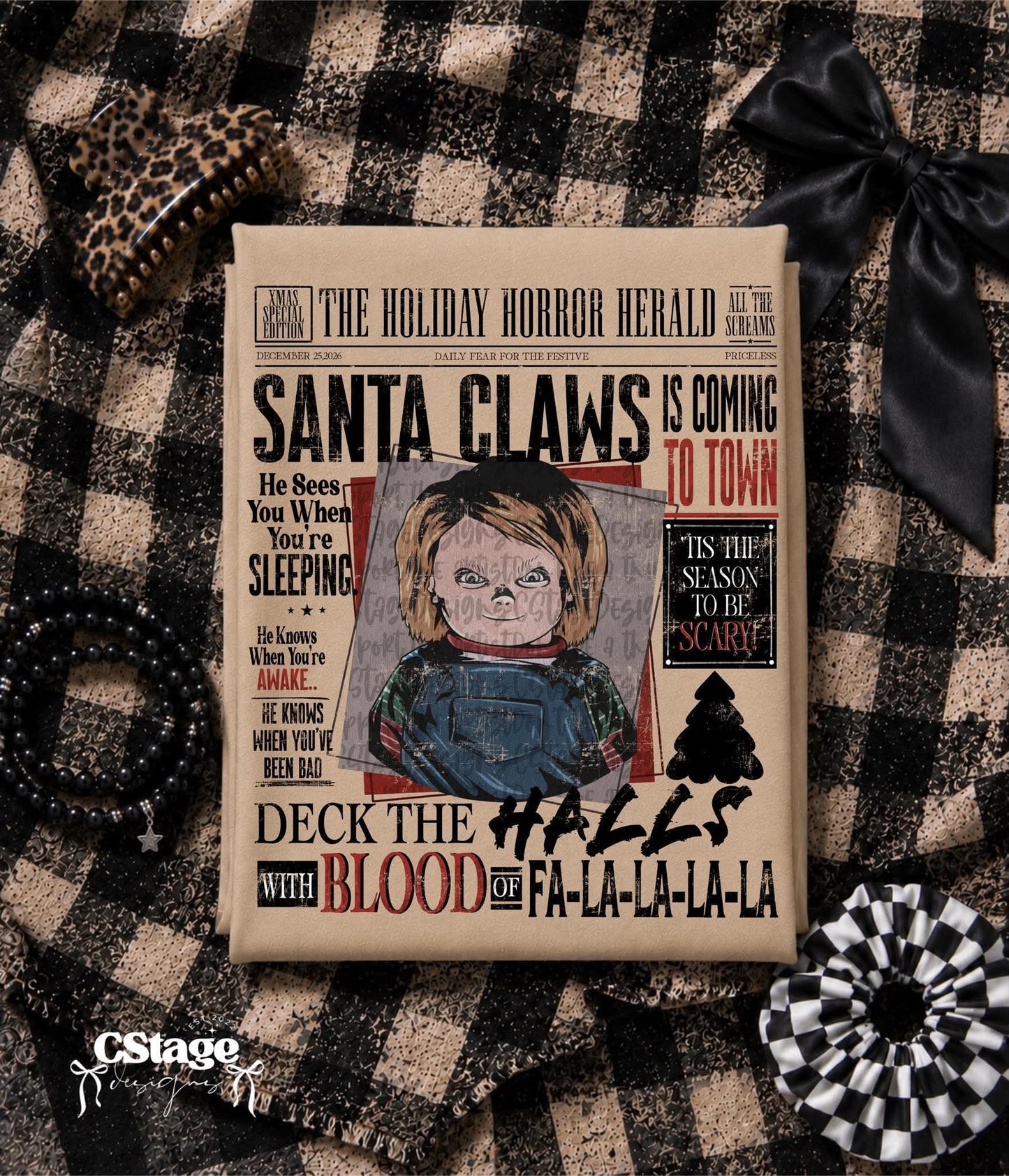 Holly Jolly Horrors Collab