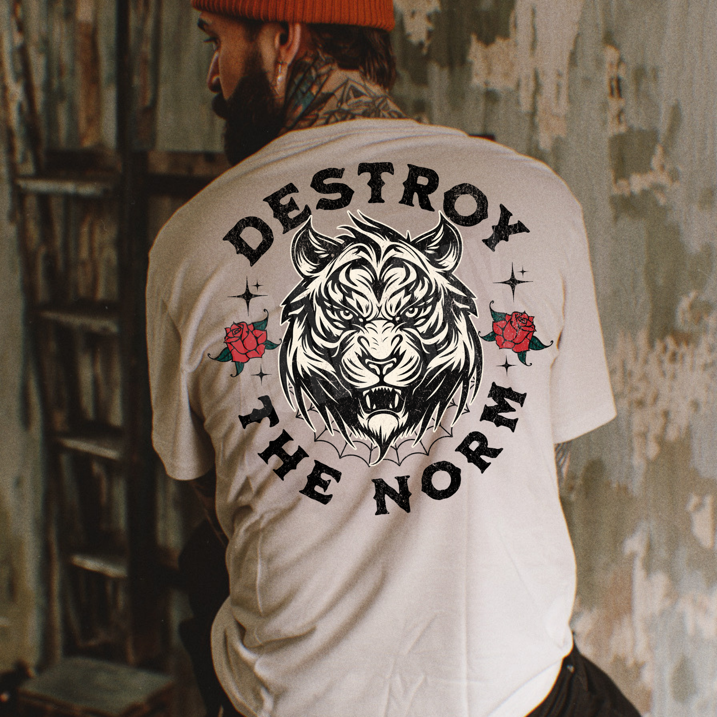 DESTROY THE NORM DIGITAL DESIGN