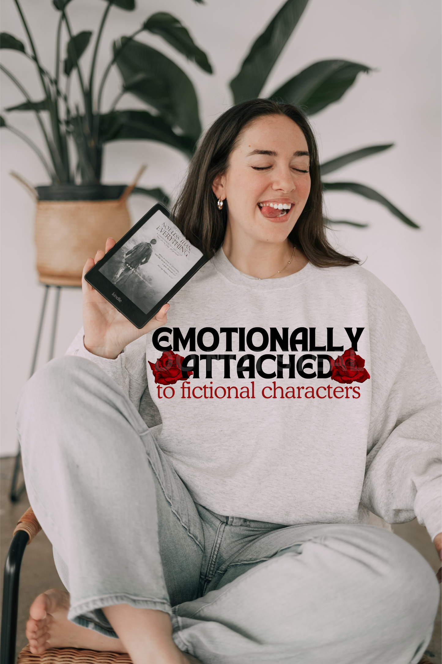 EMOTIONALLY ATTACHED TO FICTIONAL CHARACTERS DIGITAL DESIGN