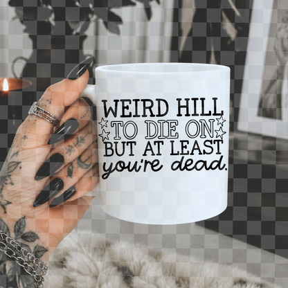 WEIRD HILL PNG DIGITAL DESIGN