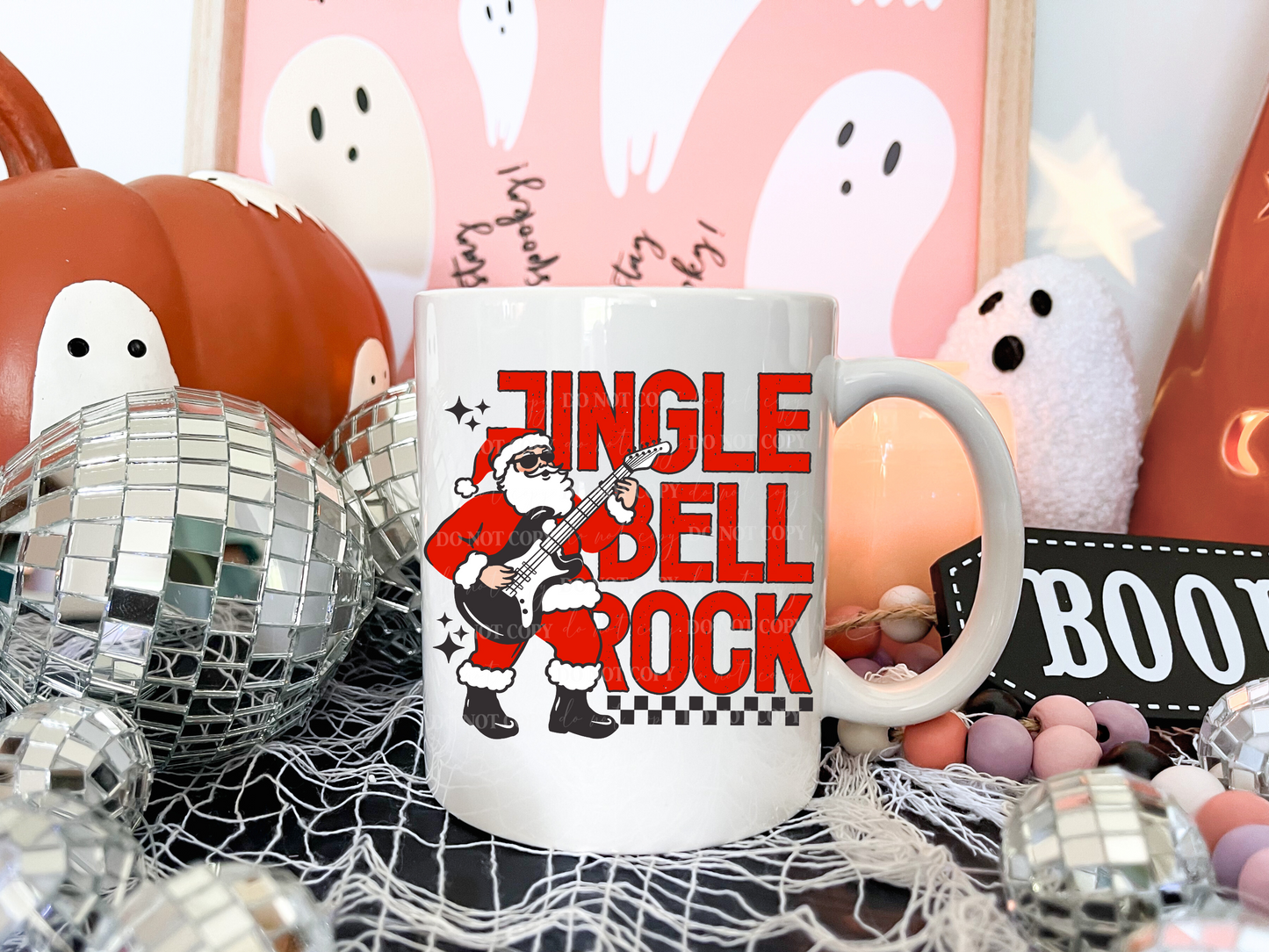 Jingle Bell Rock PNG Design *NO LICENSING REQUIRED*