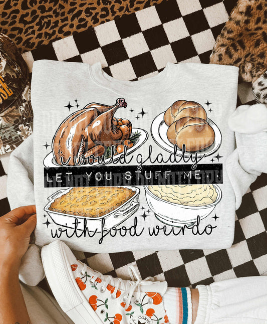 Let You Stuff Me PNG Design *NO LICENSING REQUIRED*