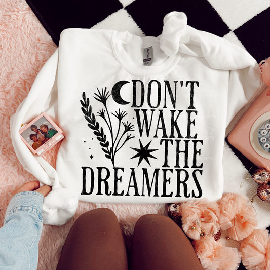 Don’t Wake The Dreamers PNG Design *NO LICENSING REQUIRED*