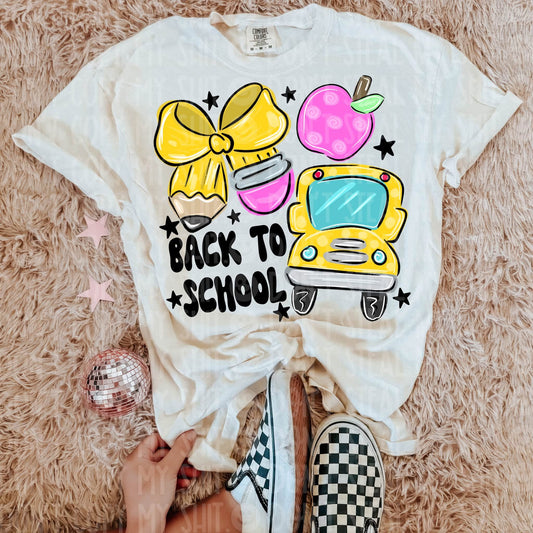 BACK TO SCHOOL DIGITAL DESIGN