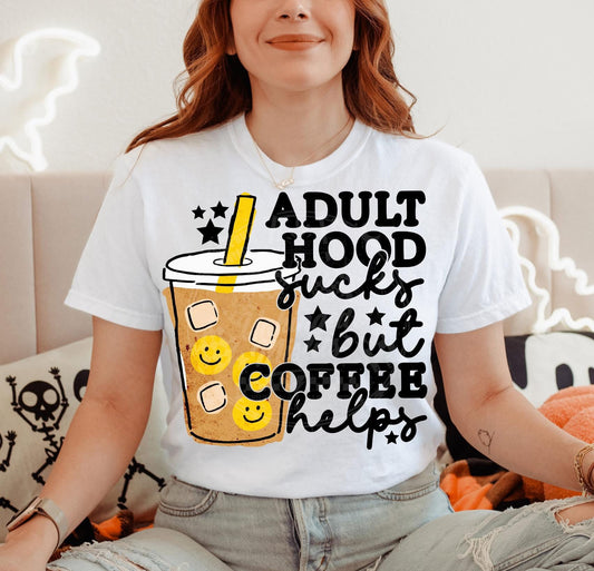 ADULTHOOD SUCKS DIGITAL DESIGN