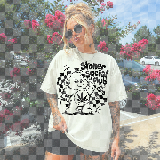 STONER SOCIAL CLUB PNG DIGITAL DESIGN