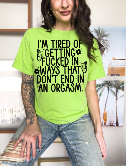 TIRED OF GETTING FUCKED DIGITAL DESIGN