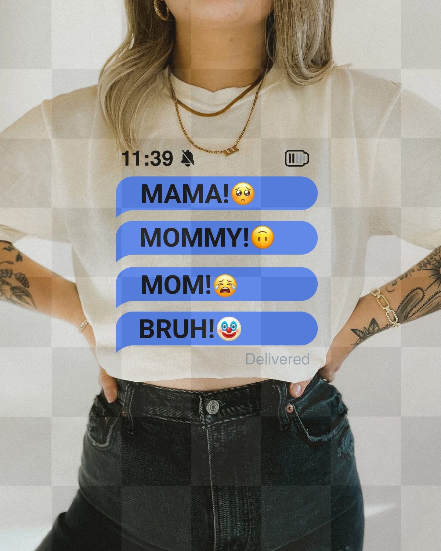 MAMA + MUMMA PHRASES TEXTS DIGITAL DESIGN