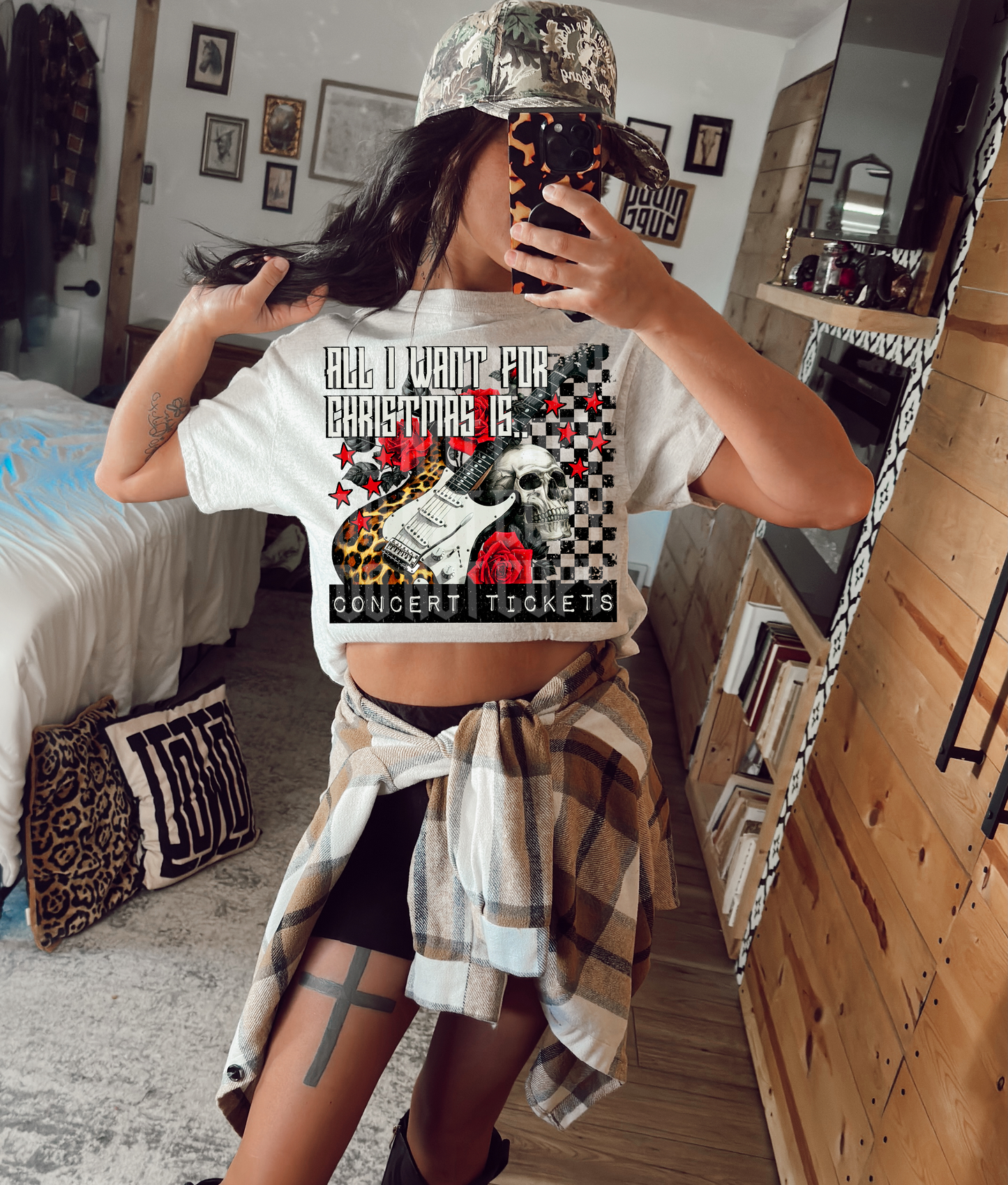 Christmas Concert Tickets PNG Design *NO LICENSING REQUIRED*