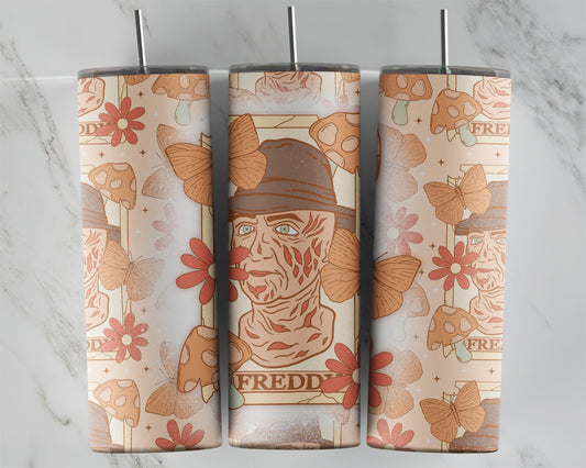 HORROR TAROT TUMBLER WRAP