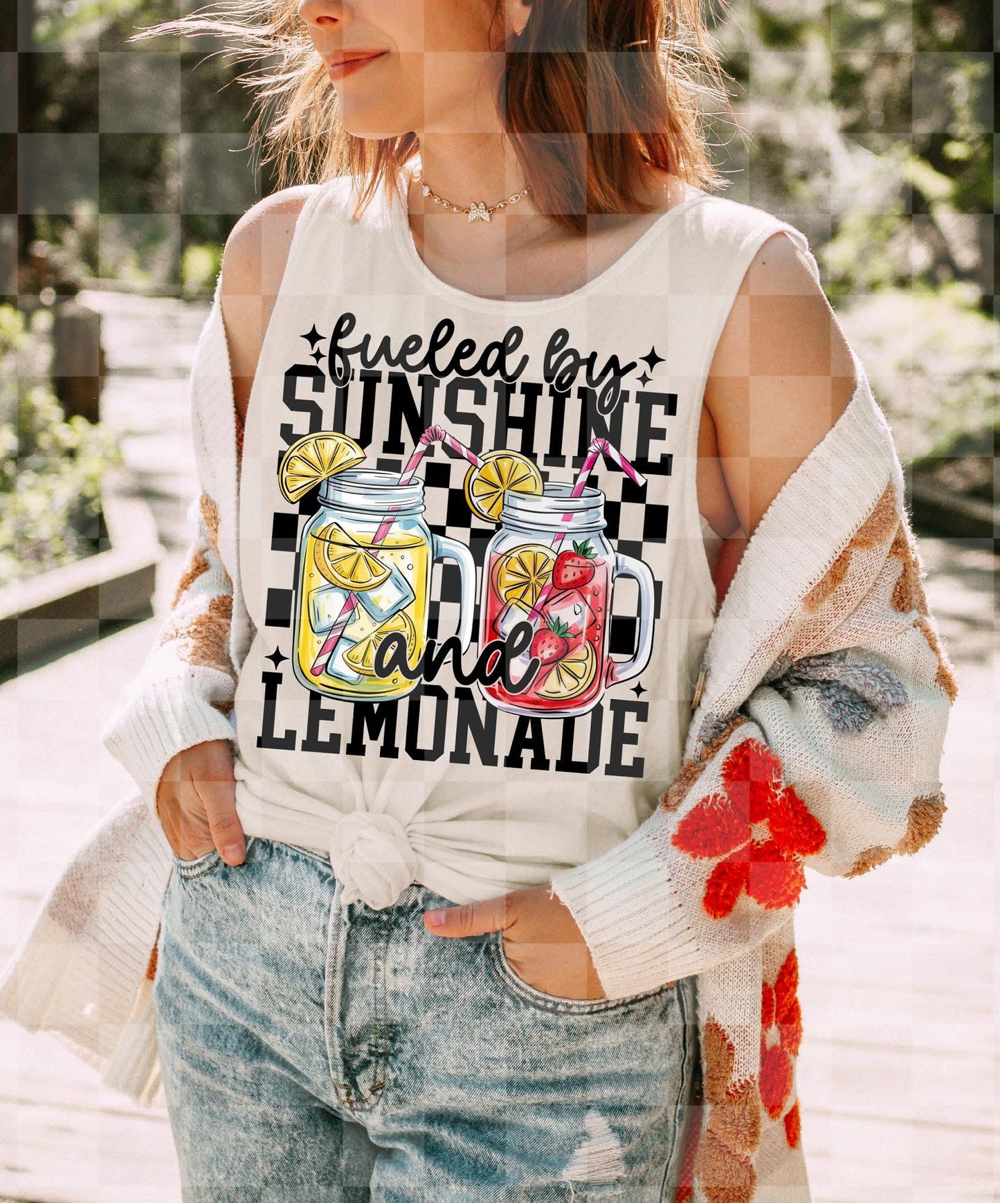 FUELED BY SUNSHINE AND LEMONADE DIGITAL DESIGN