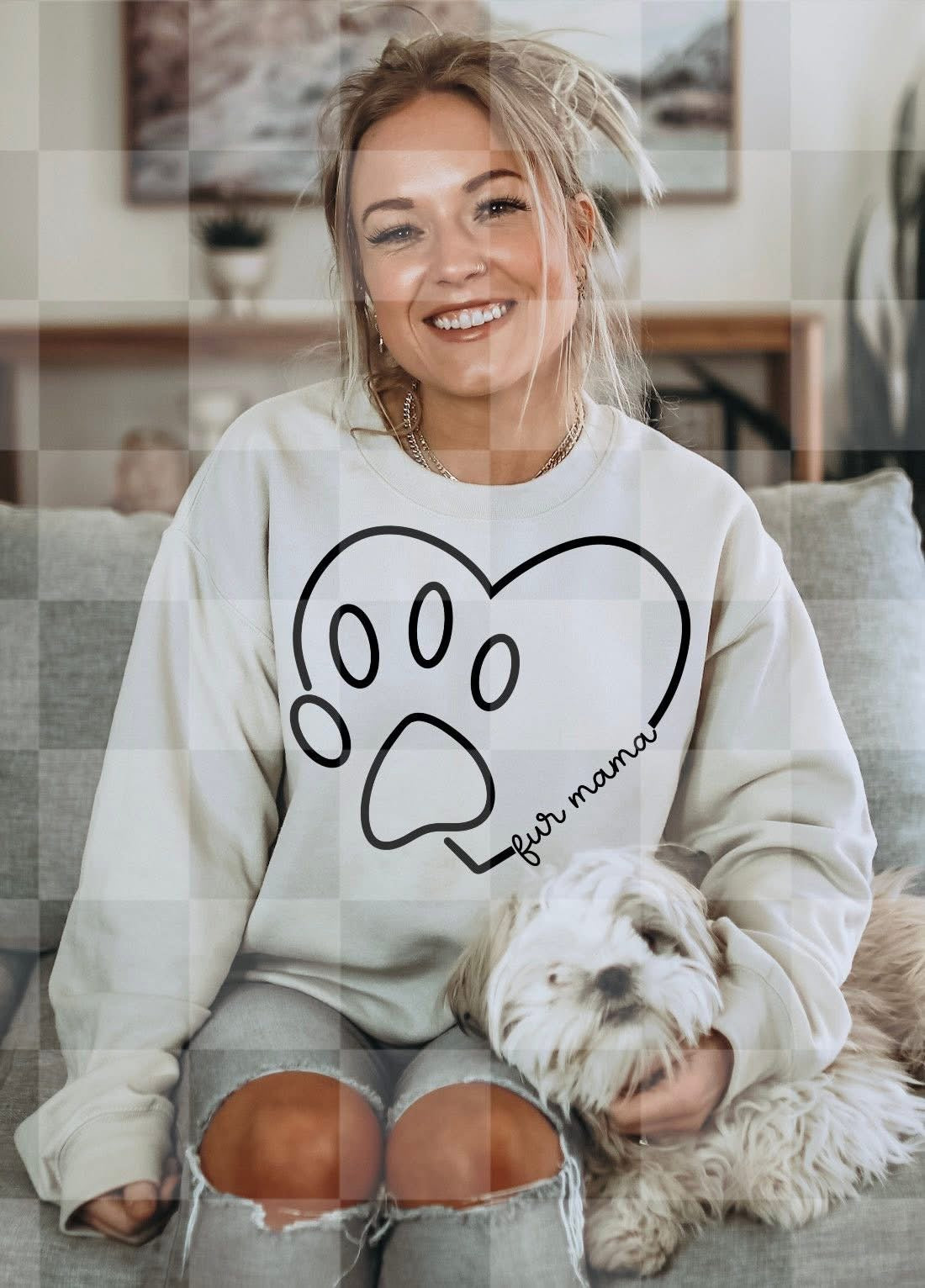 FUR MAMA + MUM DIGITAL DESIGN