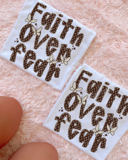 Faith Over Fear *NO LICENSING REQUIRED*