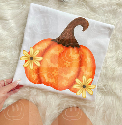 Pumpkin Floral Digital Download
