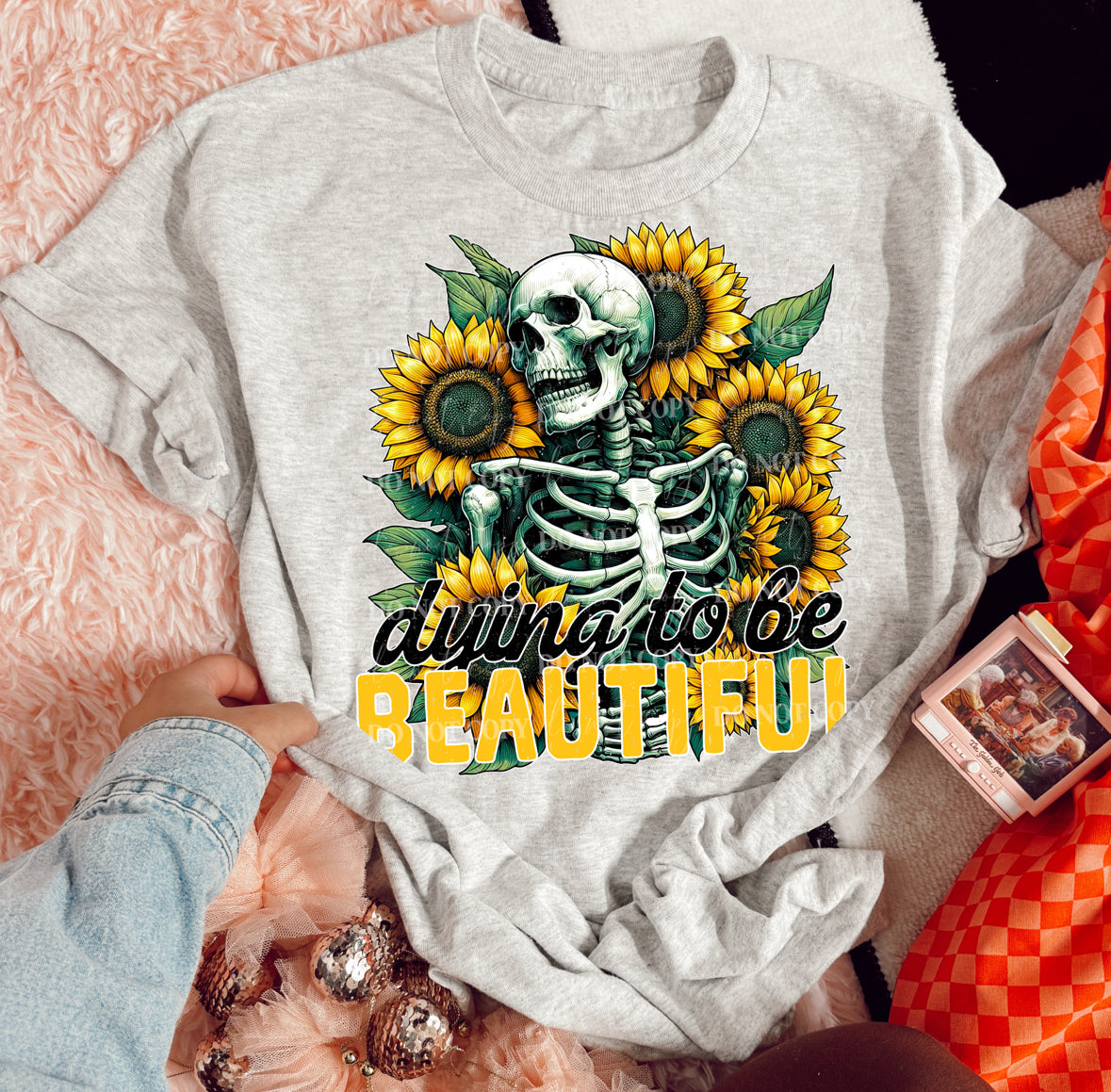 Dying To Be Beautiful Digital Download★NOT HAND DRAWN★
