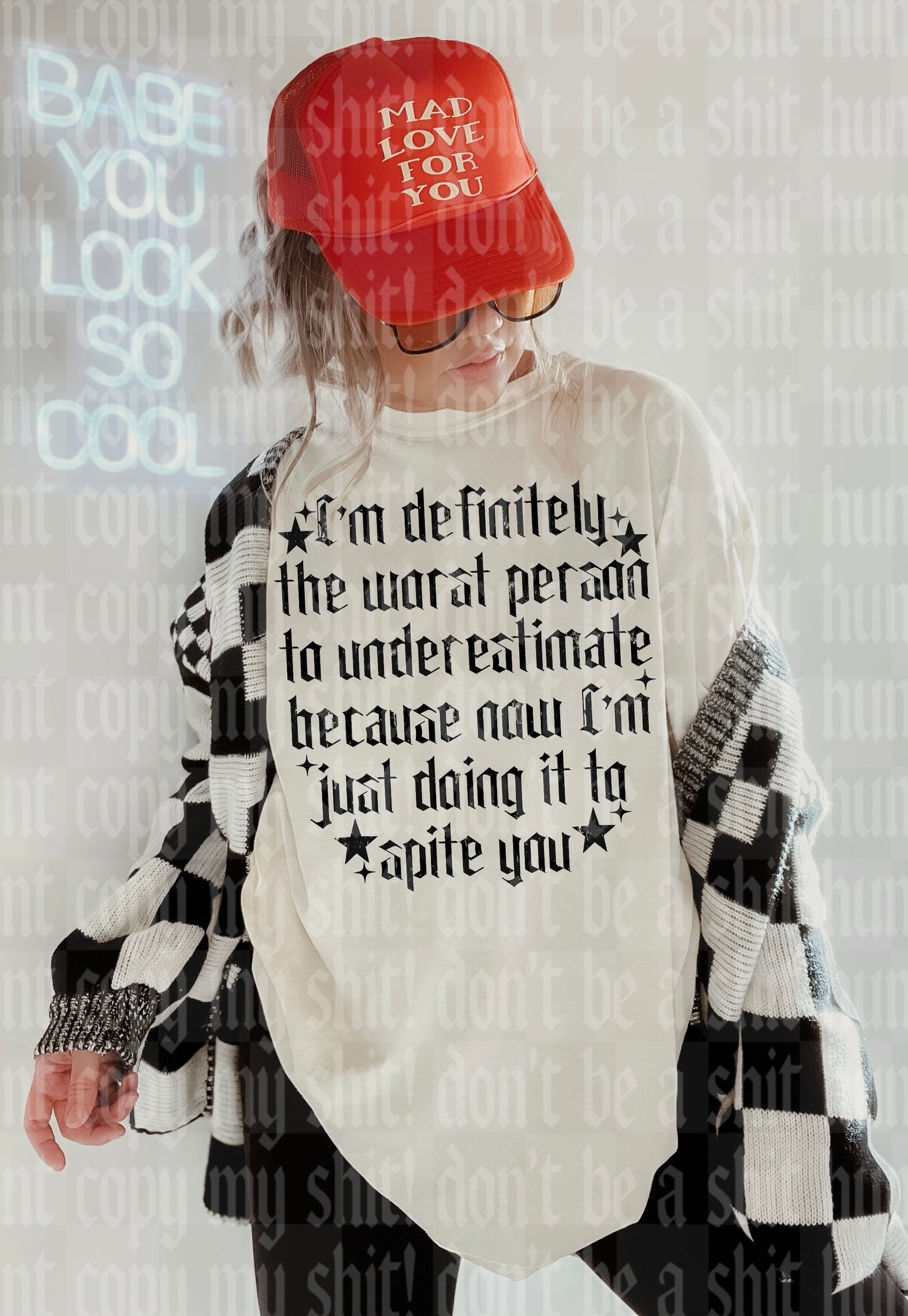 DOING IT TO SPITE YOU DIGITAL DESIGN