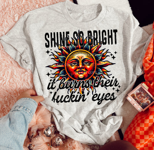 SHINE SO BRIGHT DIGITAL DESIGN