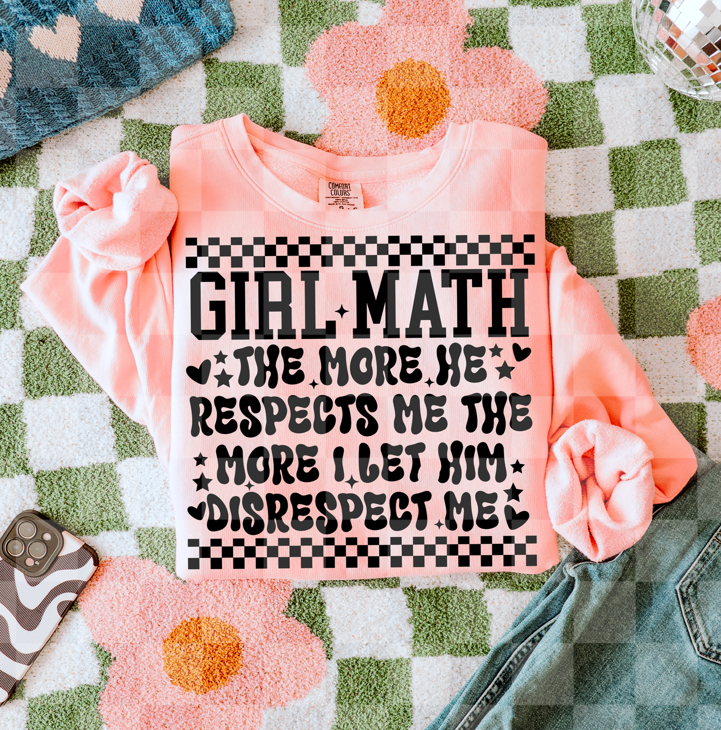 GIRL MATH DIGITAL DESIGN