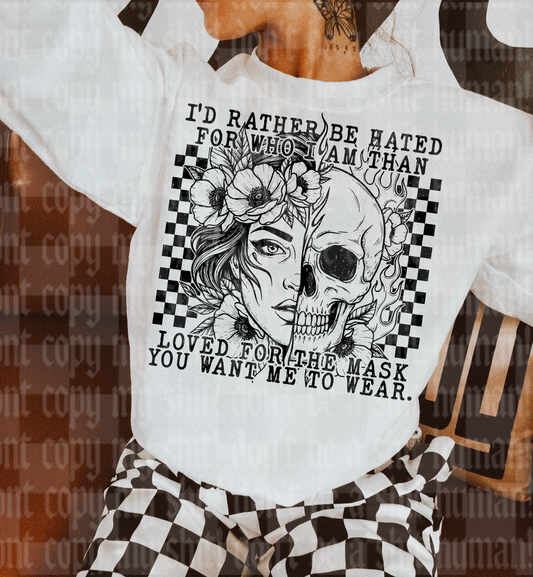 HATED FOR WHO I AM DIGITAL DESIGN