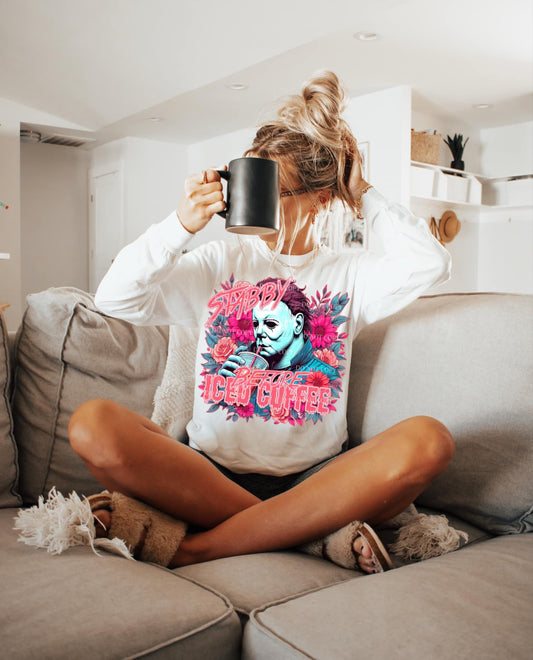 STABBY BEFORE COFFEE DIGITAL DESIGN