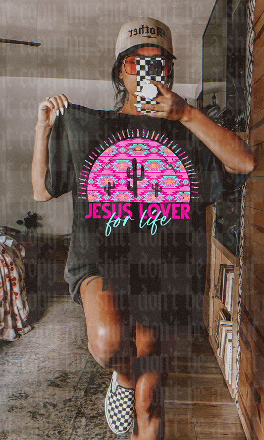 JESUS LOVER DIGITAL DESIGN