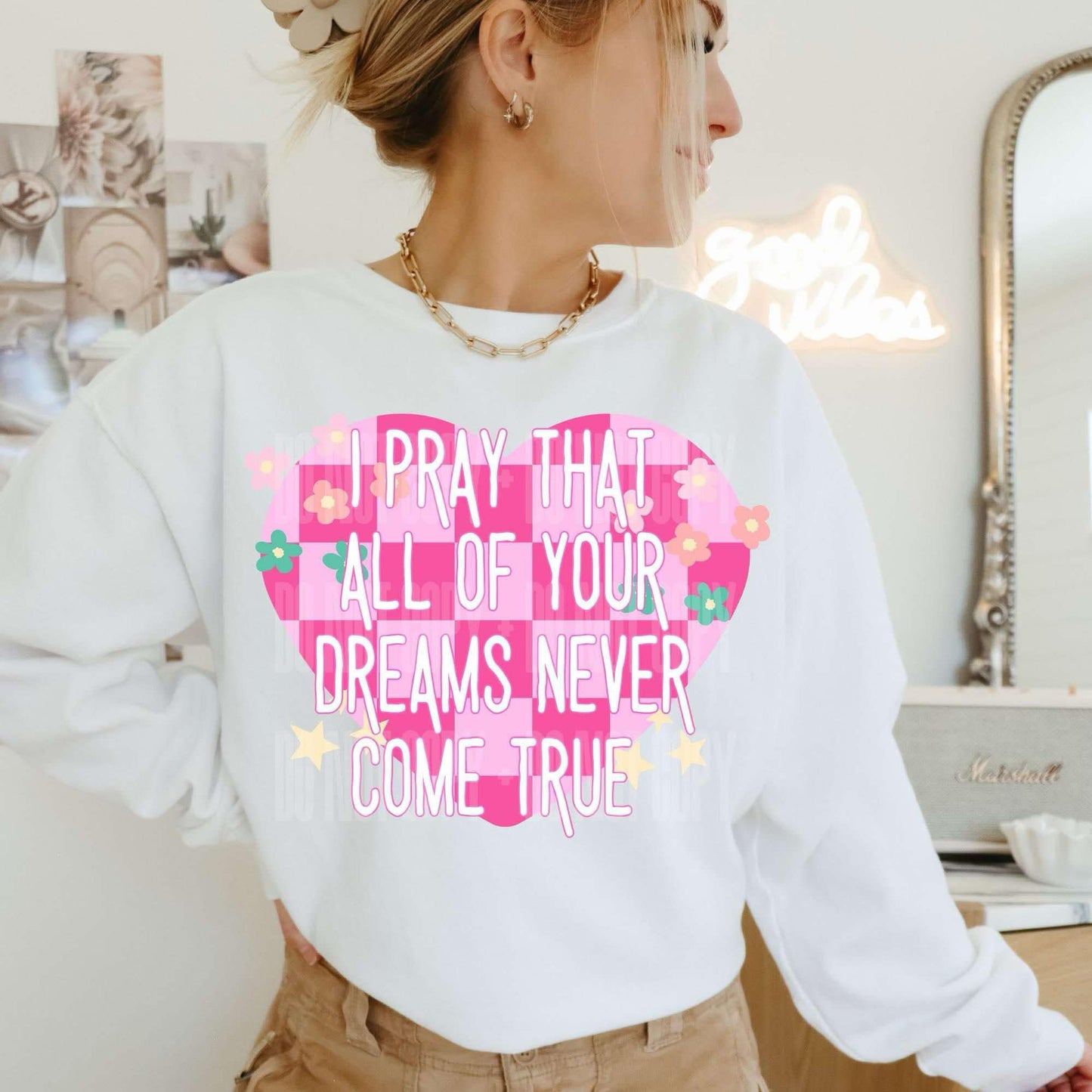 DREAMS NEVER COME TRUE DIGITAL DESIGN