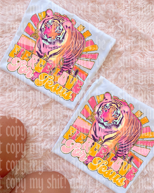 LOVE FOR JESUS DIGITAL DESIGN