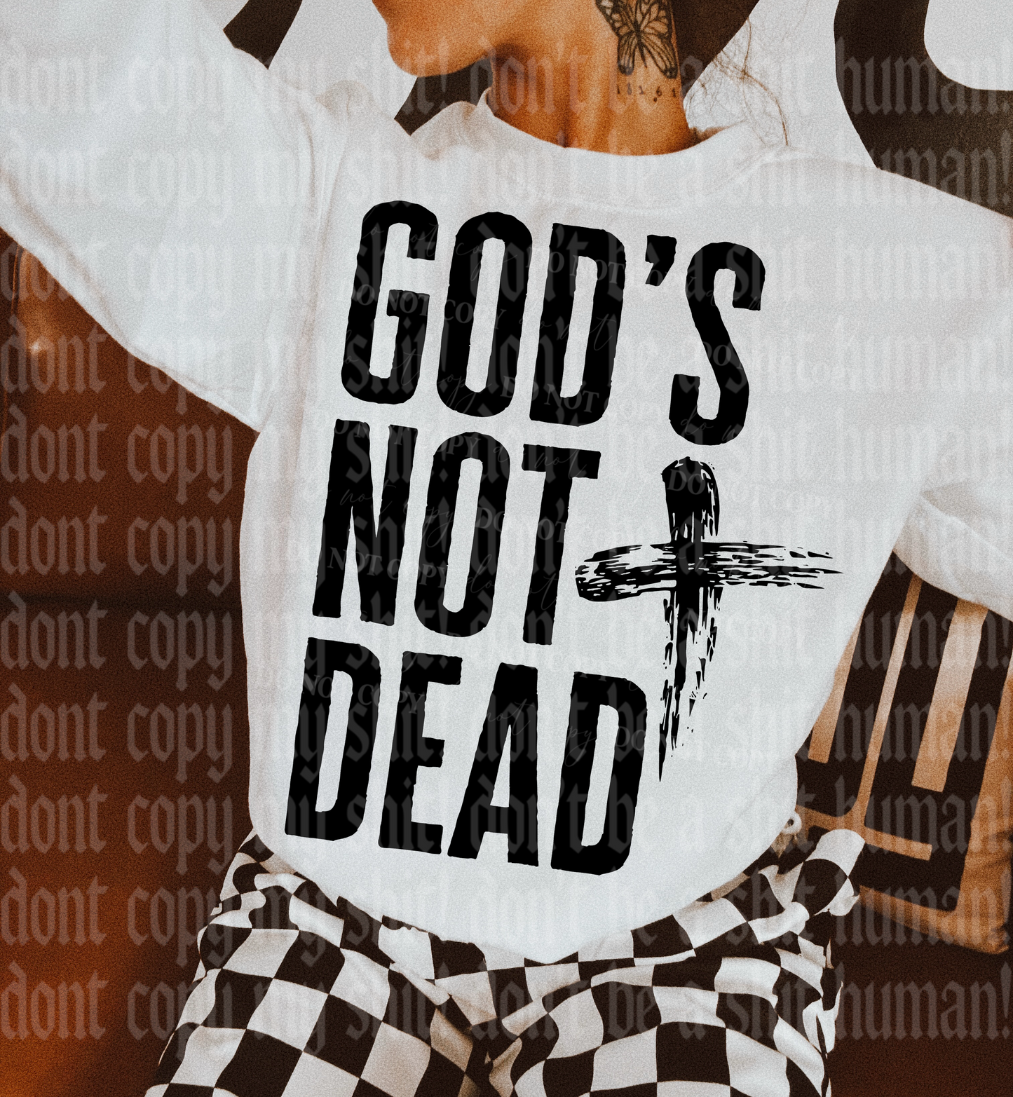 GOD’S NOT DEAD DIGITAL DESIGN