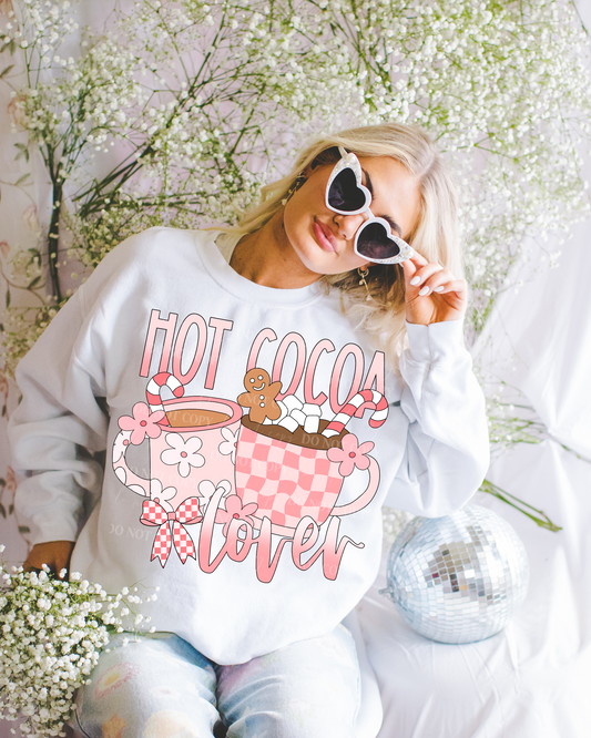 Hot Cocoa Lover PNG Design *NO LICENSING REQUIRED*