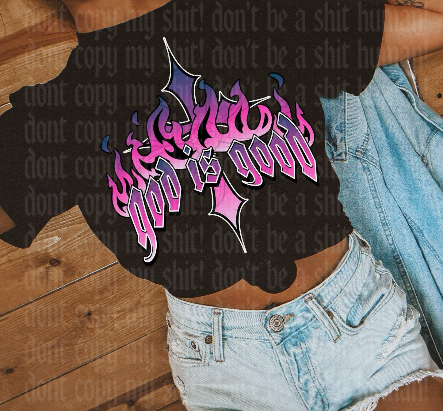 GOD IS GOOD DIGITAL DESIGN