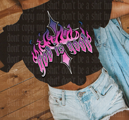 GOD IS GOOD DIGITAL DESIGN